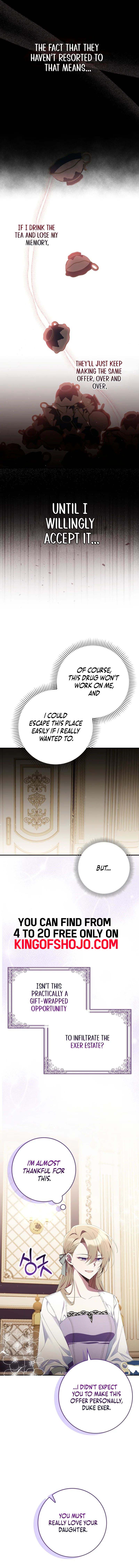 I Saved You, but I’m Not Responsible Chapter 3 page 11