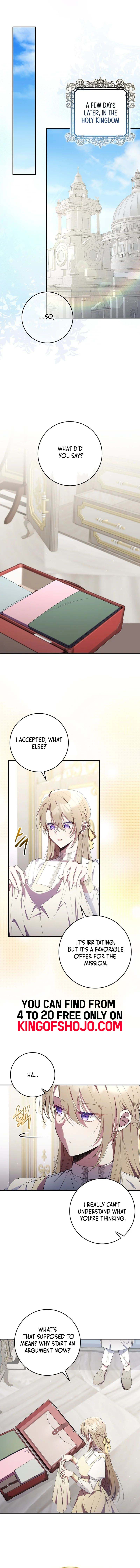 I Saved You, but I’m Not Responsible Chapter 3 page 13