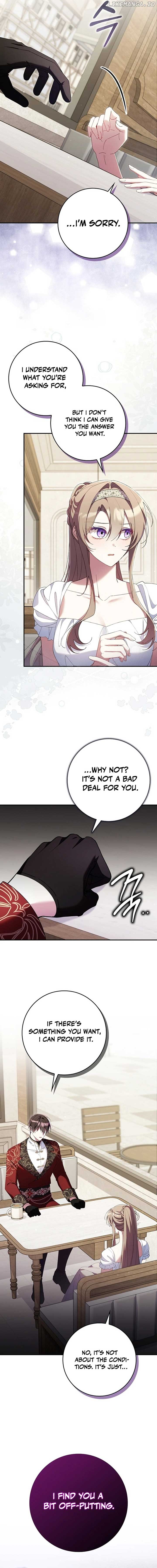 I Saved You, but I’m Not Responsible Chapter 30 page 10