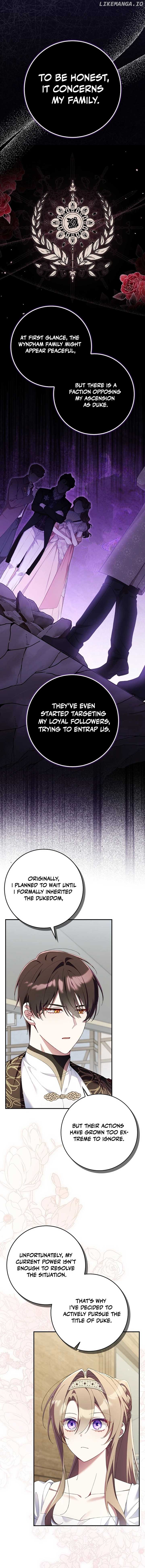 I Saved You, but I’m Not Responsible Chapter 30 page 5