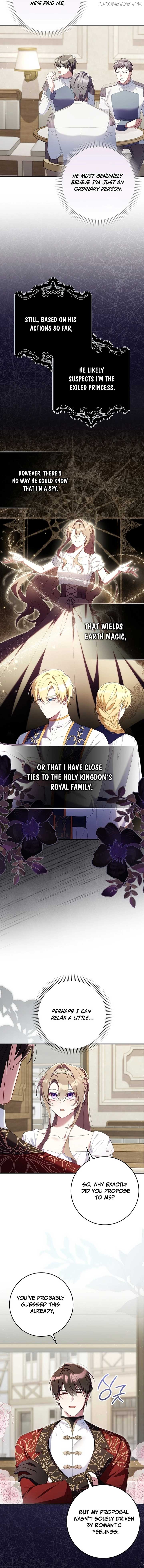 I Saved You, but I’m Not Responsible Chapter 30 page 4