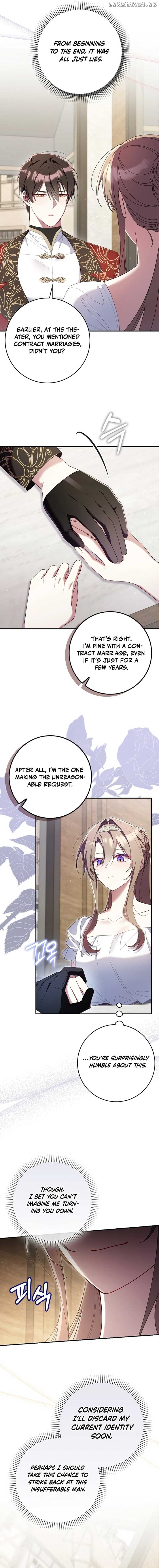 I Saved You, but I’m Not Responsible Chapter 30 page 9