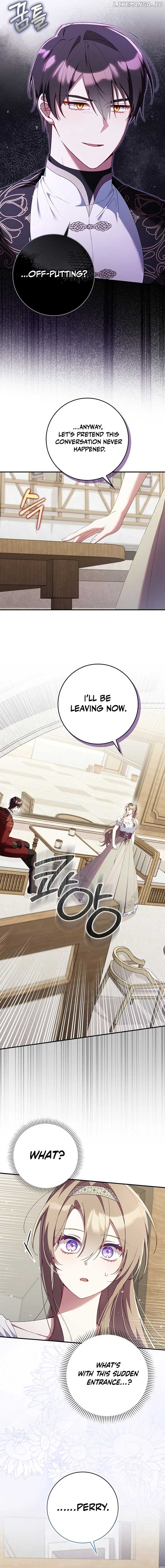 I Saved You, but I’m Not Responsible Chapter 30 page 11