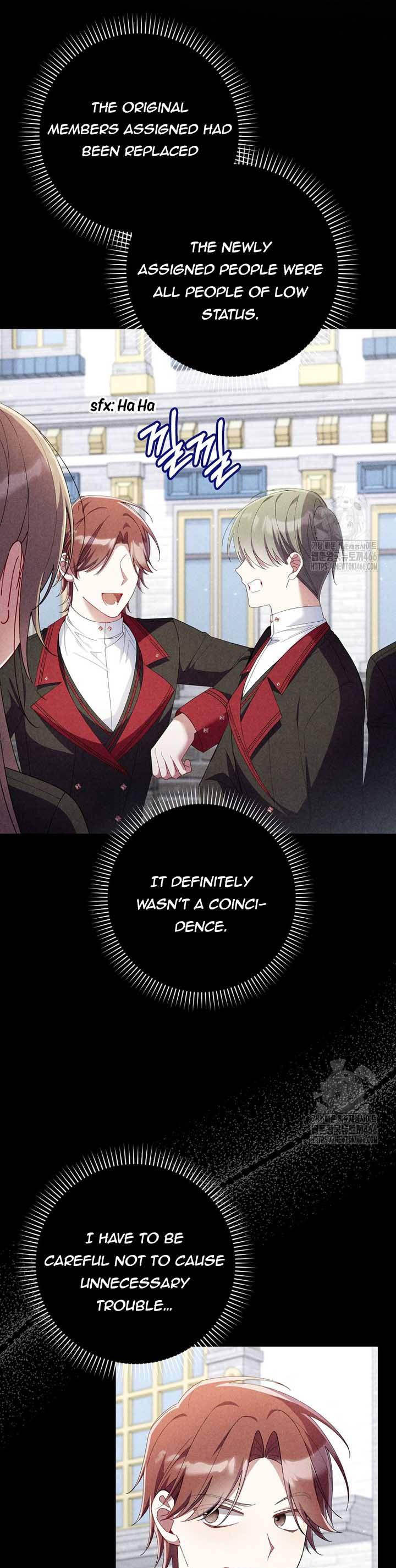 I Saved You, but I’m Not Responsible Chapter 31 page 8