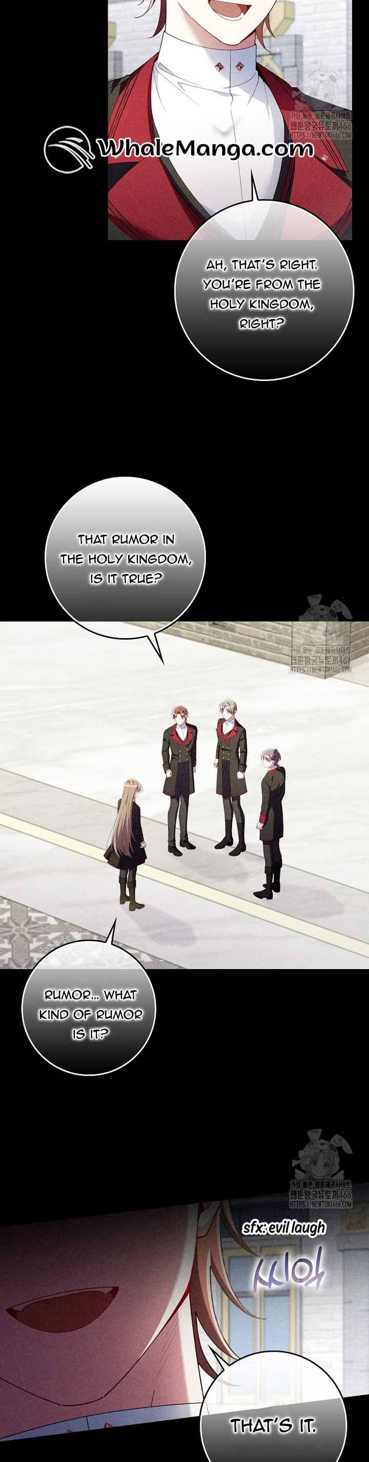 I Saved You, but I’m Not Responsible Chapter 31 page 9
