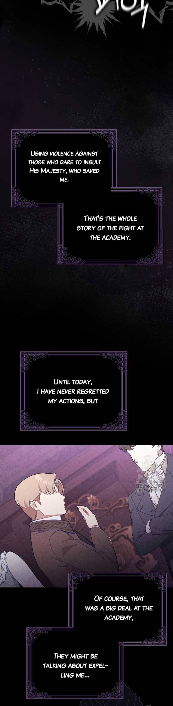I Saved You, but I’m Not Responsible Chapter 31 page 12