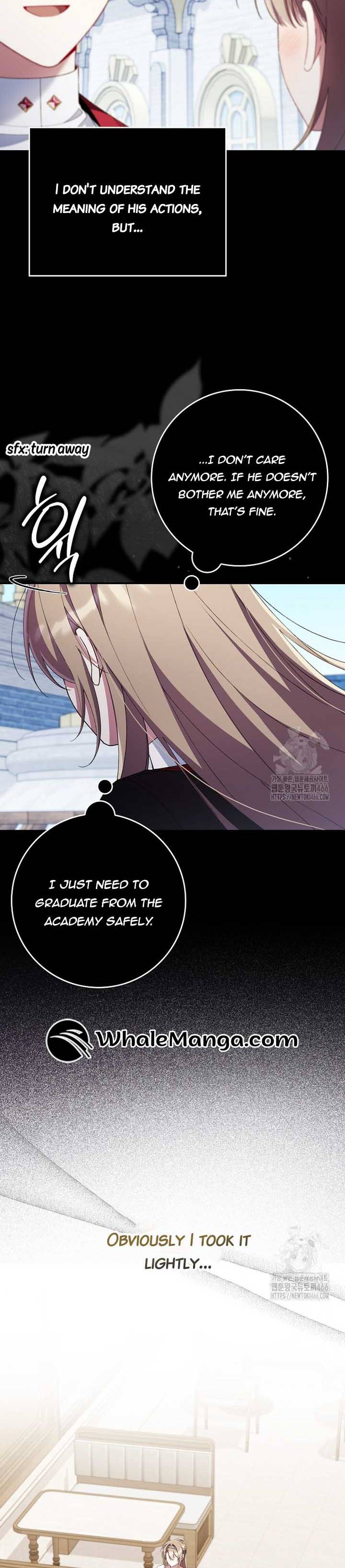 I Saved You, but I’m Not Responsible Chapter 31 page 18