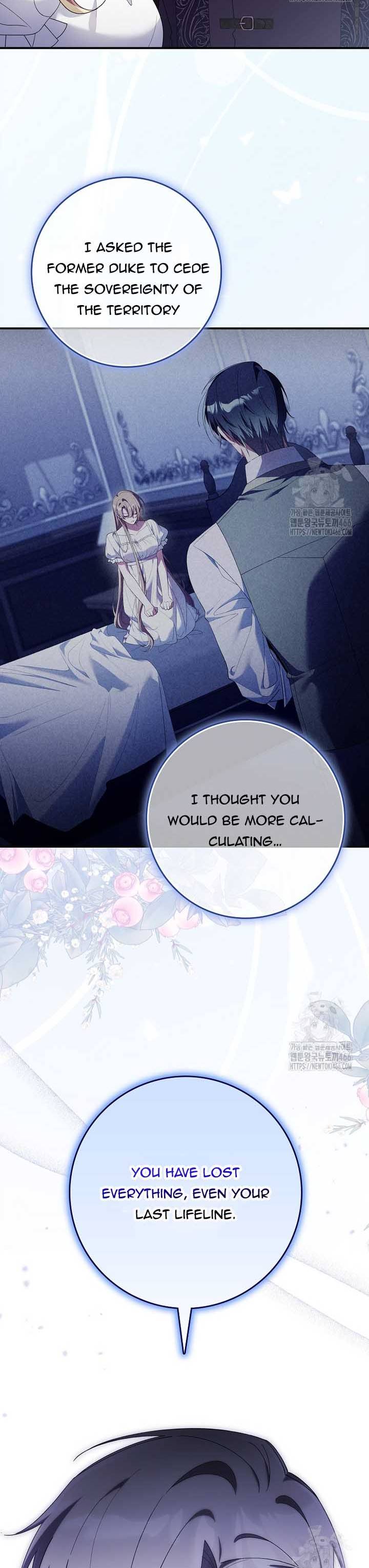 I Saved You, but I’m Not Responsible Chapter 31 page 24