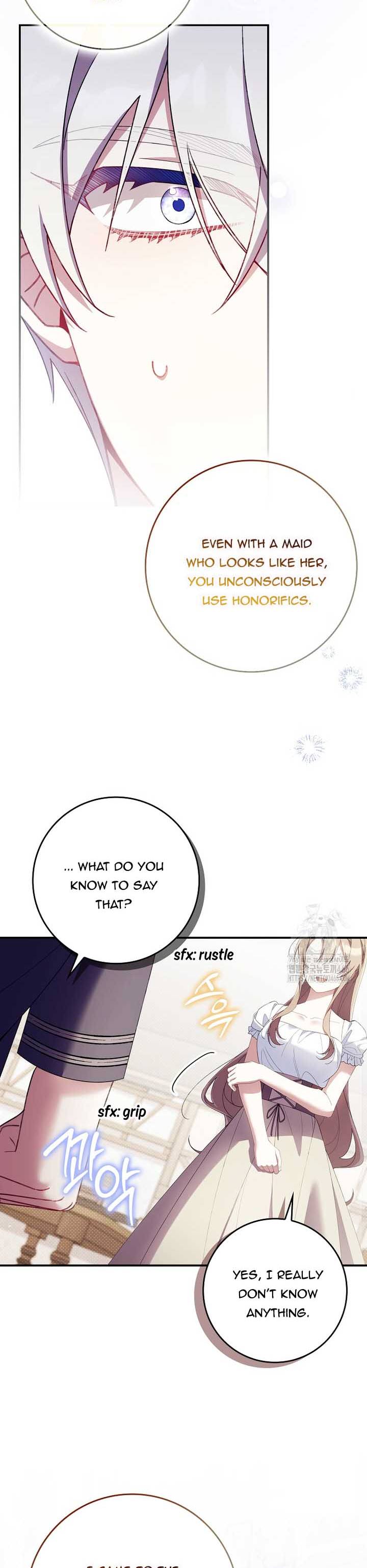 I Saved You, but I’m Not Responsible Chapter 31 page 30