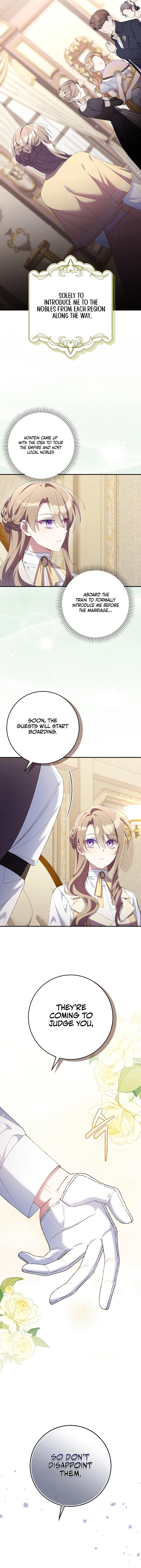 I Saved You, but I’m Not Responsible Chapter 32 page 6