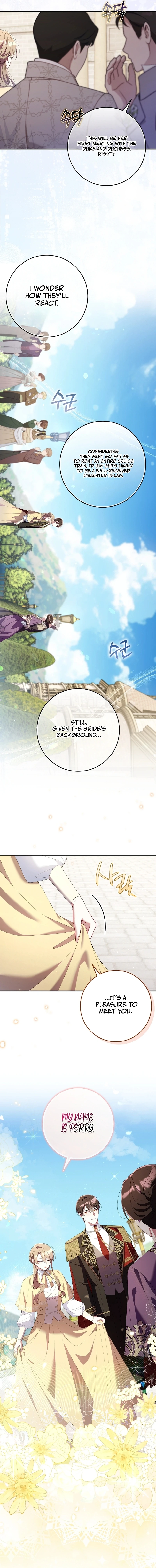 I Saved You, but I’m Not Responsible Chapter 32 page 9