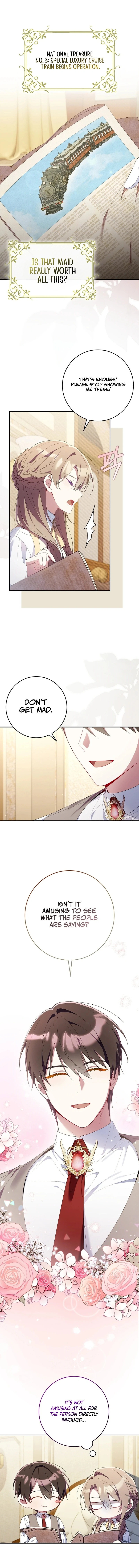 I Saved You, but I’m Not Responsible Chapter 32 page 4