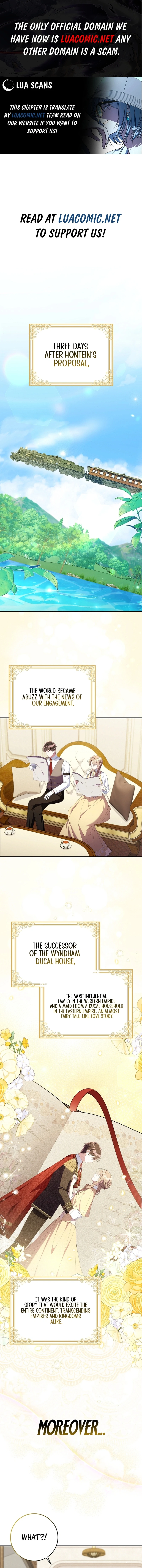 I Saved You, but I’m Not Responsible Chapter 32 page 2