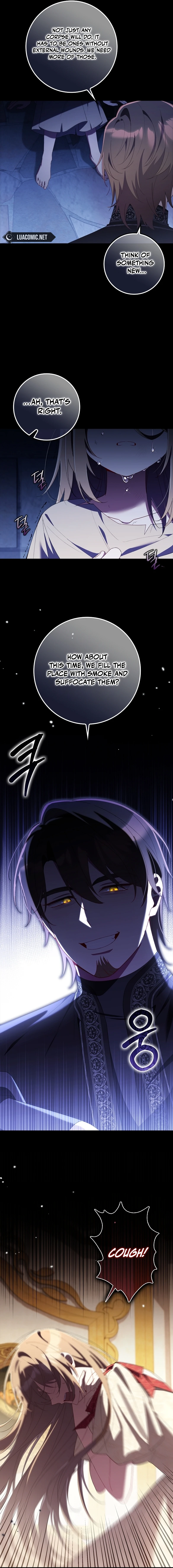 I Saved You, but I’m Not Responsible Chapter 34 page 13