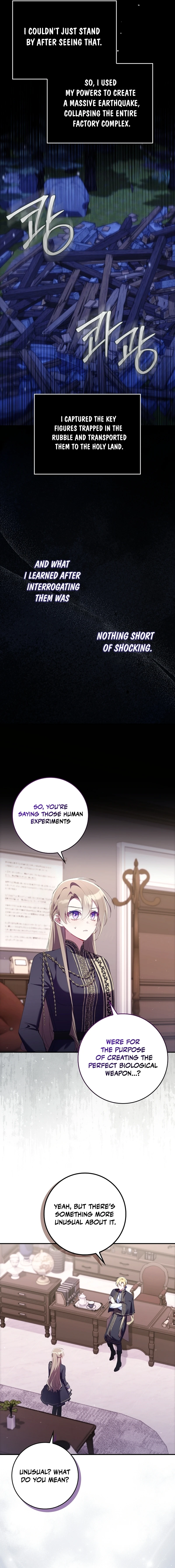 I Saved You, but I’m Not Responsible Chapter 34 page 4