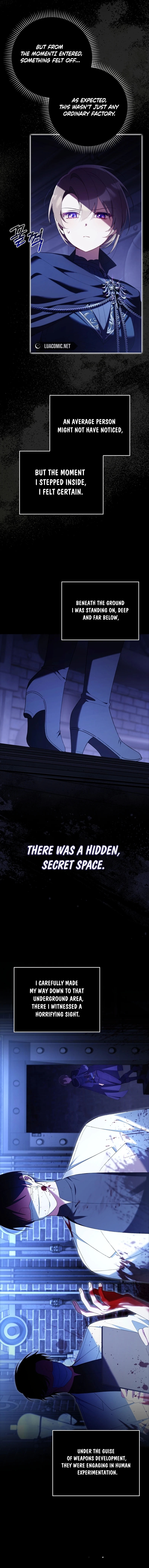 I Saved You, but I’m Not Responsible Chapter 34 page 3