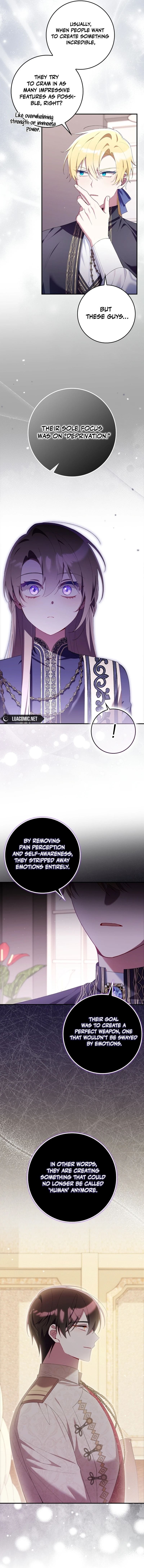 I Saved You, but I’m Not Responsible Chapter 34 page 5