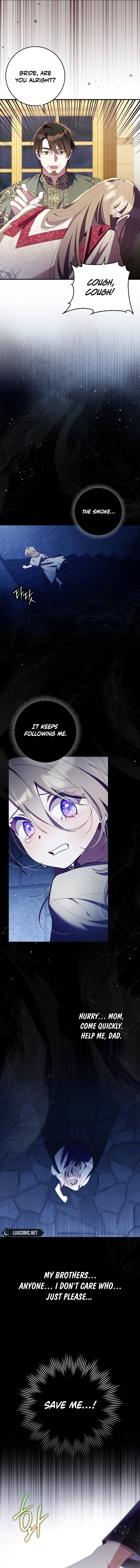 I Saved You, but I’m Not Responsible Chapter 34 page 14