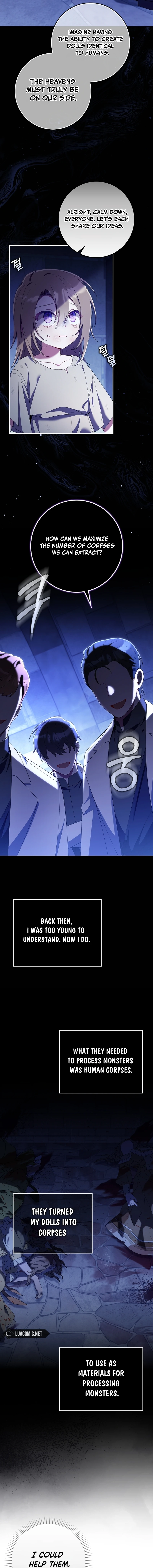 I Saved You, but I’m Not Responsible Chapter 35 page 4