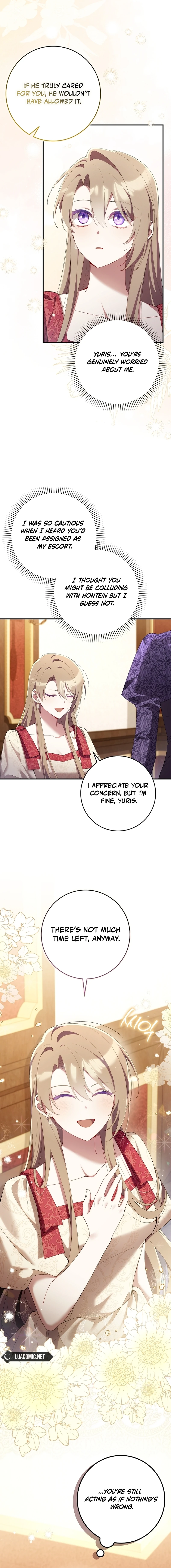 I Saved You, but I’m Not Responsible Chapter 35 page 9
