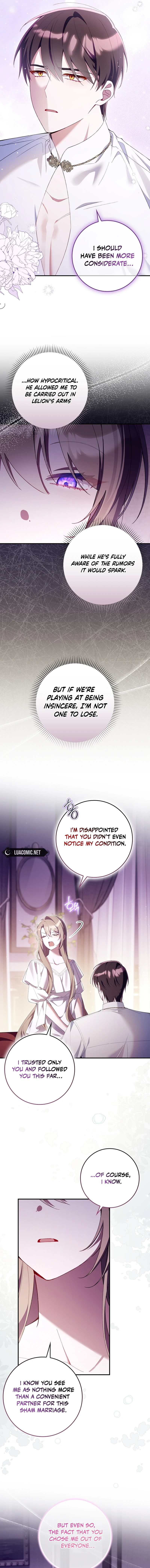 I Saved You, but I’m Not Responsible Chapter 35 page 14