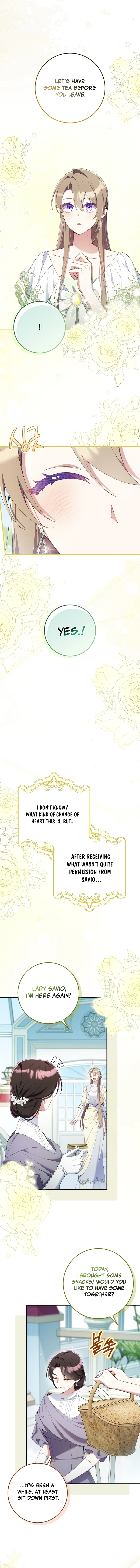 I Saved You, but I’m Not Responsible Chapter 36 page 10