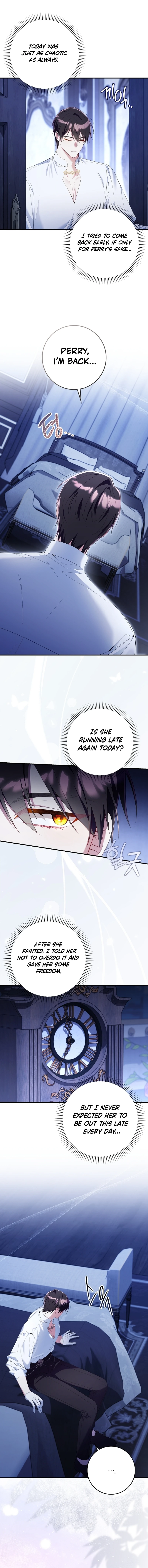I Saved You, but I’m Not Responsible Chapter 36 page 13
