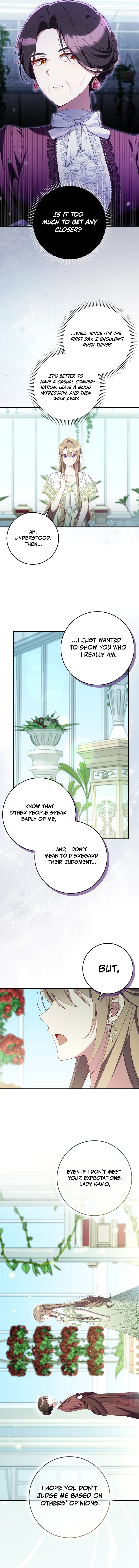 I Saved You, but I’m Not Responsible Chapter 36 page 8