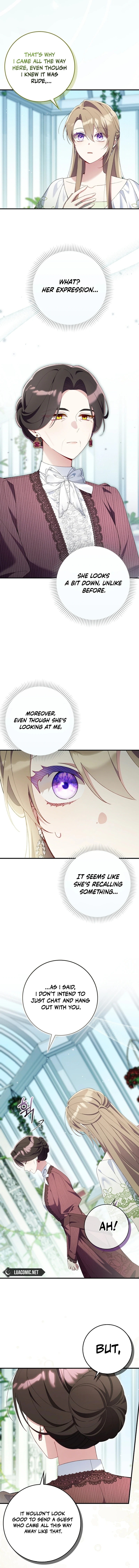 I Saved You, but I’m Not Responsible Chapter 36 page 9