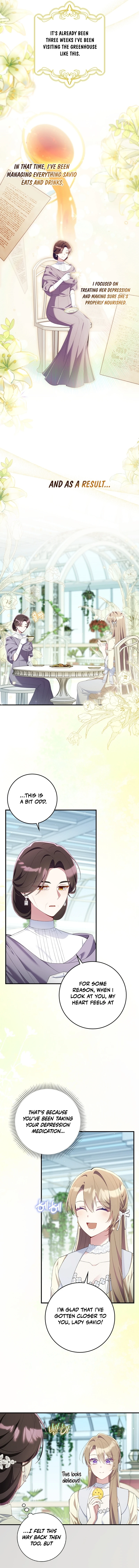 I Saved You, but I’m Not Responsible Chapter 36 page 11