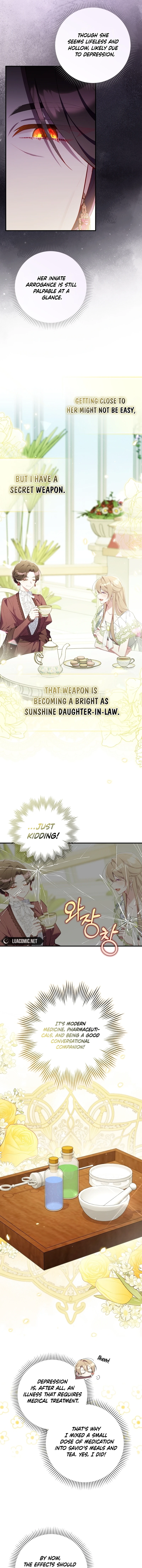 I Saved You, but I’m Not Responsible Chapter 36 page 4