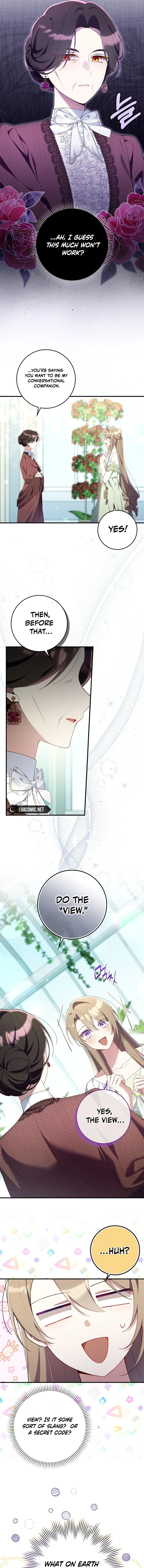 I Saved You, but I’m Not Responsible Chapter 36 page 6