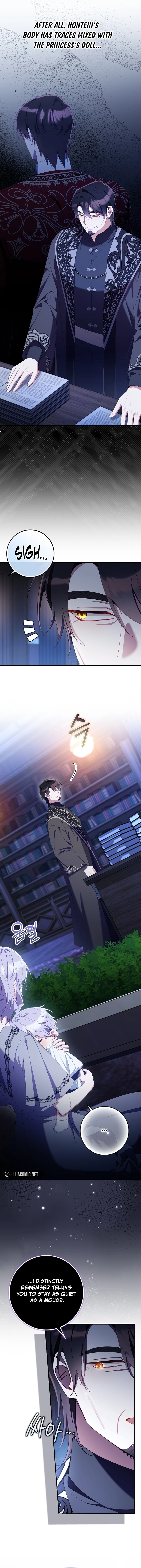 I Saved You, but I’m Not Responsible Chapter 37 page 4
