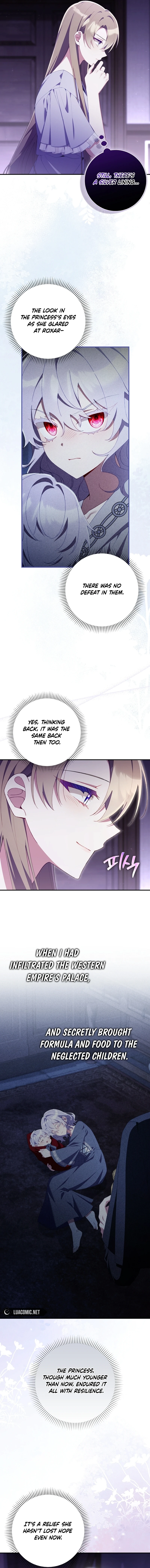 I Saved You, but I’m Not Responsible Chapter 37 page 9