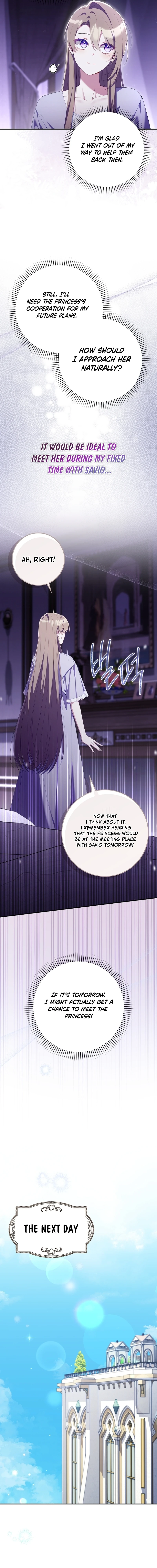 I Saved You, but I’m Not Responsible Chapter 37 page 10