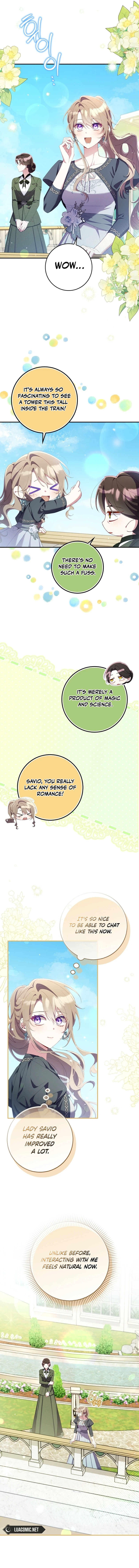 I Saved You, but I’m Not Responsible Chapter 37 page 11