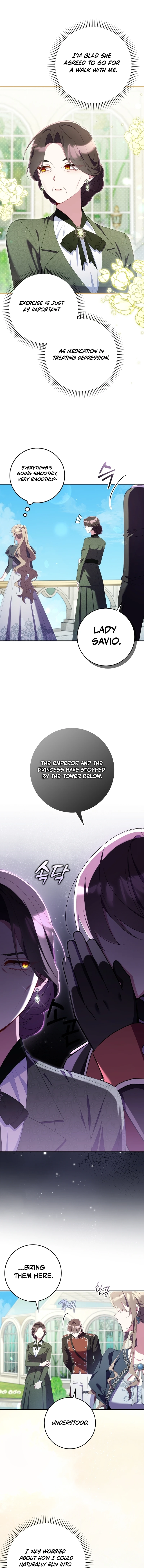 I Saved You, but I’m Not Responsible Chapter 37 page 12