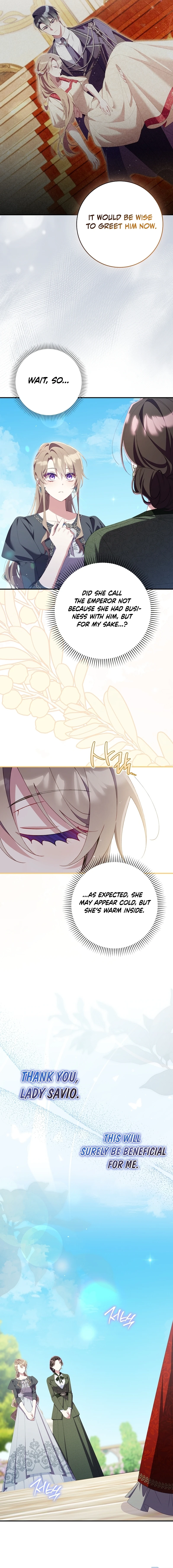 I Saved You, but I’m Not Responsible Chapter 37 page 14