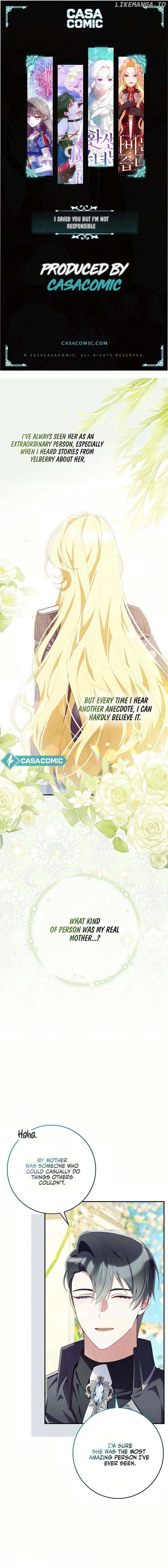 I Saved You, but I’m Not Responsible Chapter 39 page 2