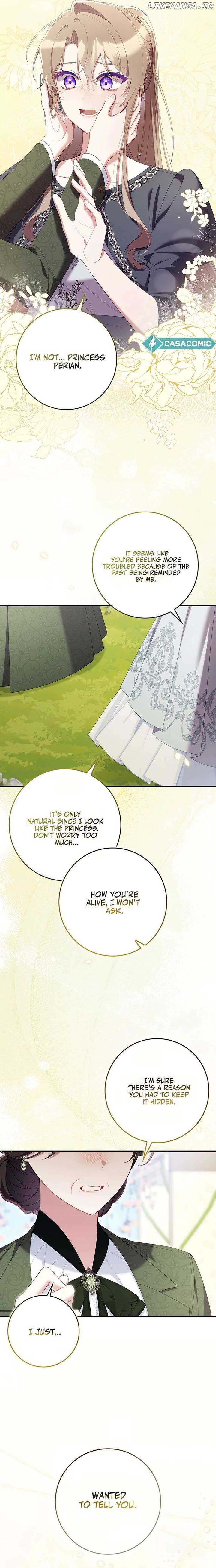I Saved You, but I’m Not Responsible Chapter 40 page 17