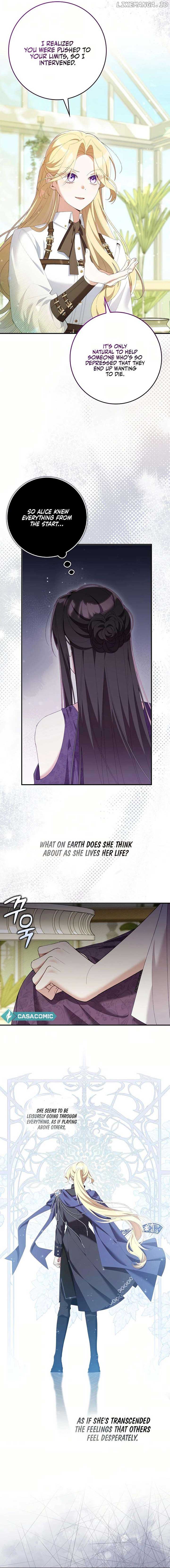I Saved You, but I’m Not Responsible Chapter 40 page 8