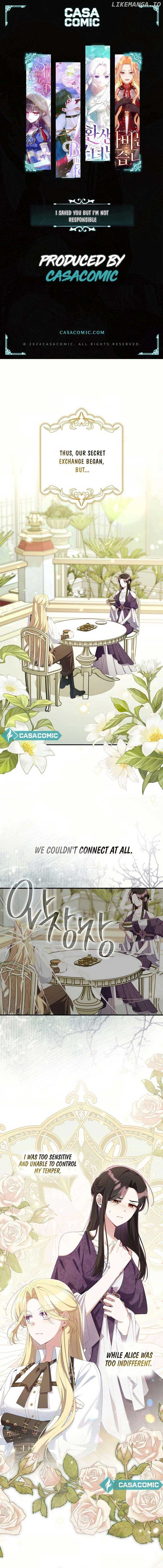 I Saved You, but I’m Not Responsible Chapter 40 page 2