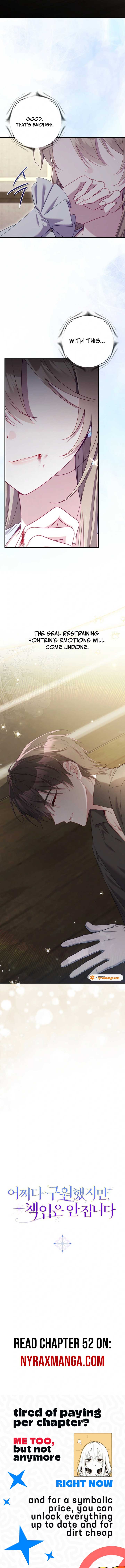 I Saved You, but I’m Not Responsible Chapter 51 page 16