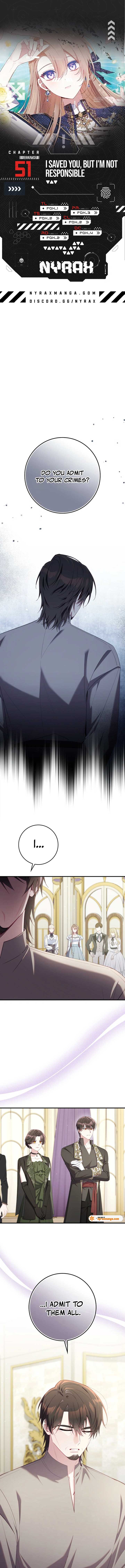 I Saved You, but I’m Not Responsible Chapter 51 page 2