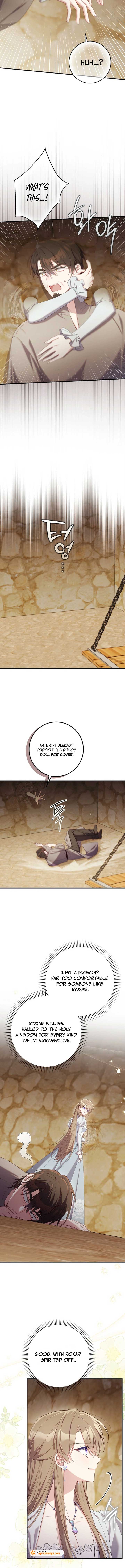 I Saved You, but I’m Not Responsible Chapter 51 page 6