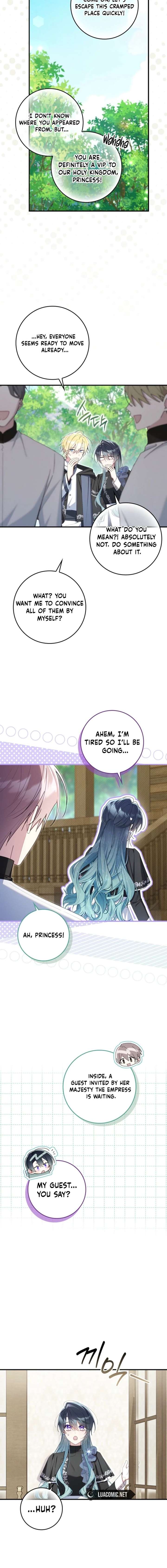 I Saved You, but I’m Not Responsible Chapter 66 page 17
