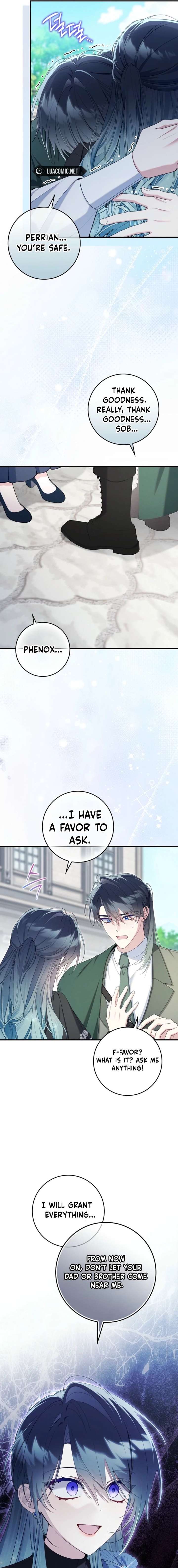 I Saved You, but I’m Not Responsible Chapter 66 page 12
