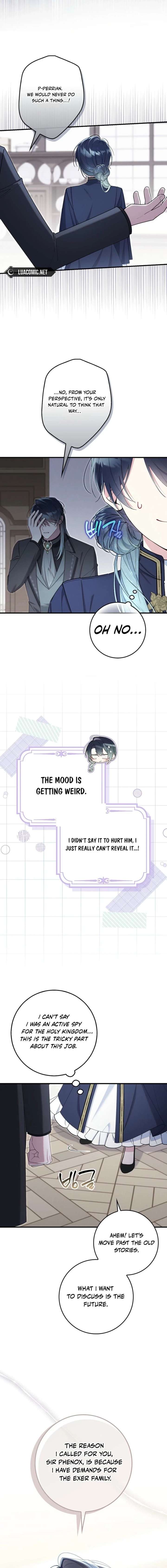 I Saved You, but I’m Not Responsible Chapter 67 page 11