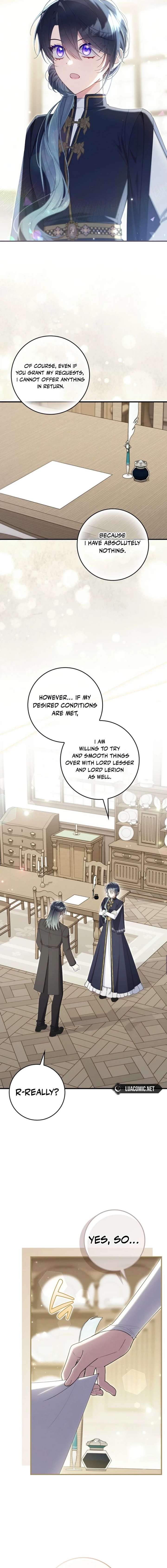 I Saved You, but I’m Not Responsible Chapter 67 page 12