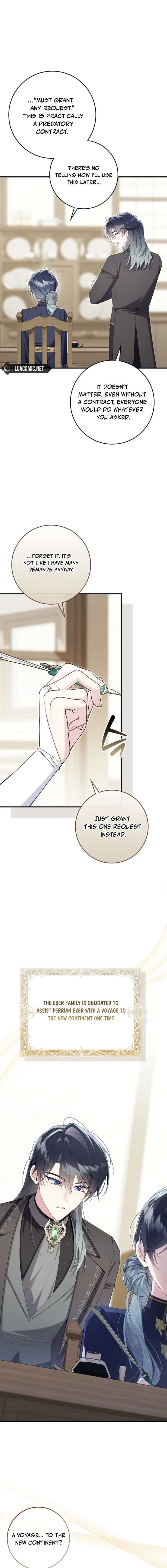 I Saved You, but I’m Not Responsible Chapter 67 page 16